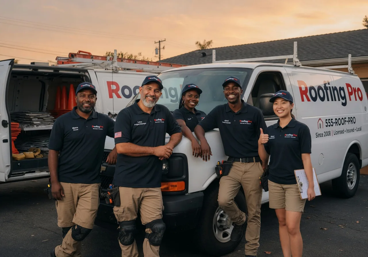 Roof Repair Near Me company in Goehner, NE